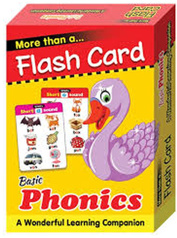 Бумажная книга «Набір наглядних карток. More Than Flash Cards. Learning Phonics» - фото №1