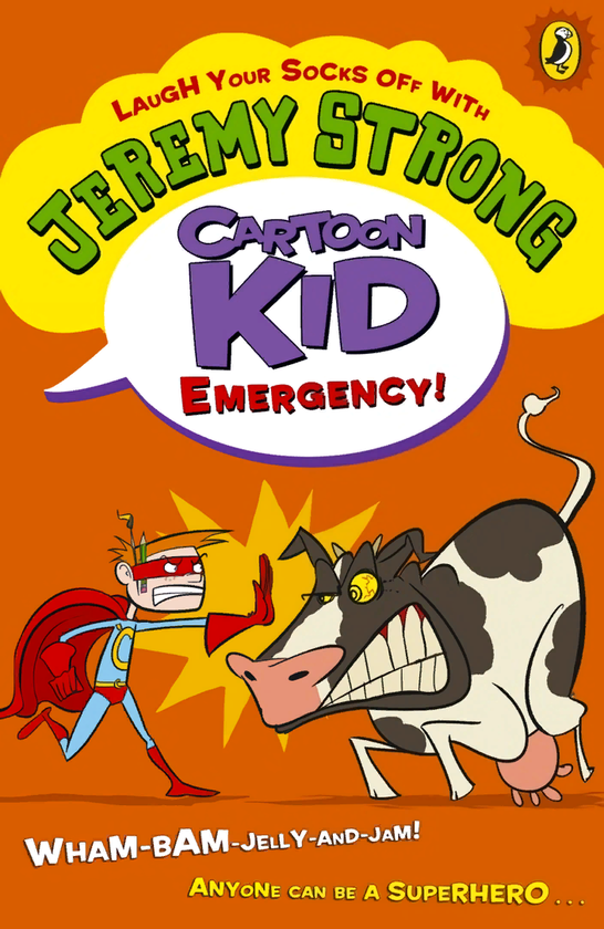 Паперова книга «Cartoon Kid - Emergency!», автор Джеремі Стронг - фото №1
