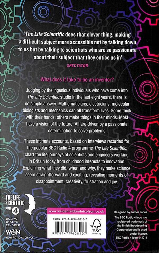 Бумажная книга «The Life Scientific. Inventors», автор Анна Бакли - фото №1