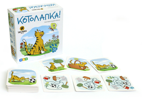  «Настільна гра Така Мака Котолапка (100001-UA)», бренда Така Мака - фото №1
