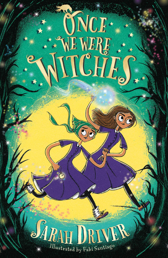 Паперова книга «Once We Were Witches», автор Сара Драйвер - фото №1
