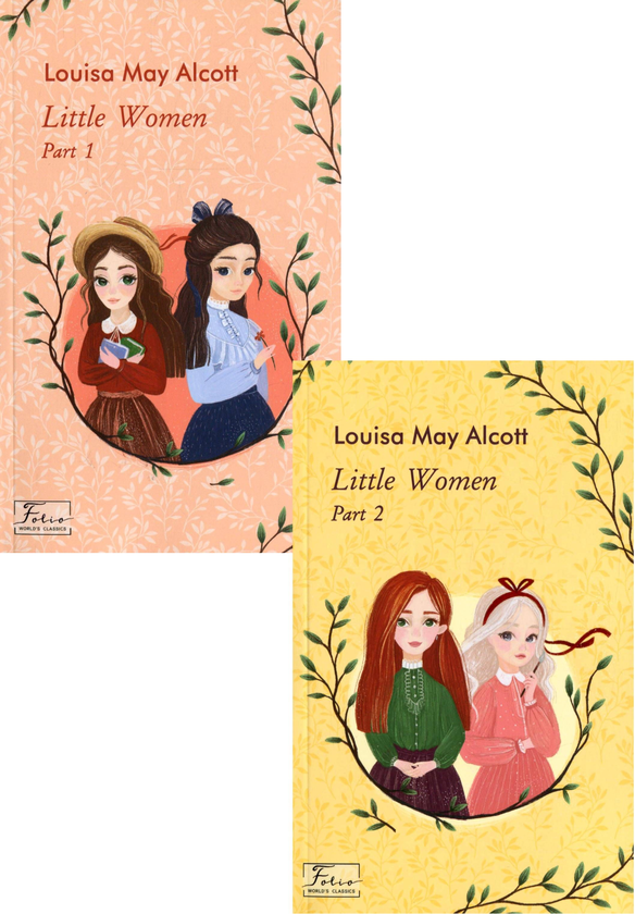 Бумажная книга «Little Women (комплект из 2 книг)», автор Луиза Мэй Олкотт - фото №1