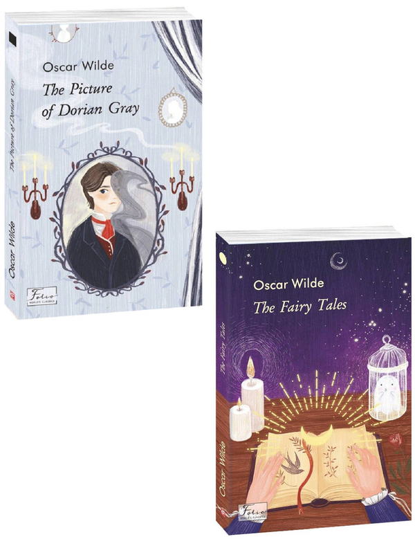 Бумажная книга «The Fairy Tales.The Picture of Dorian Gray (комплект из 2 книг)», автор Оскар Уайльд - фото №1