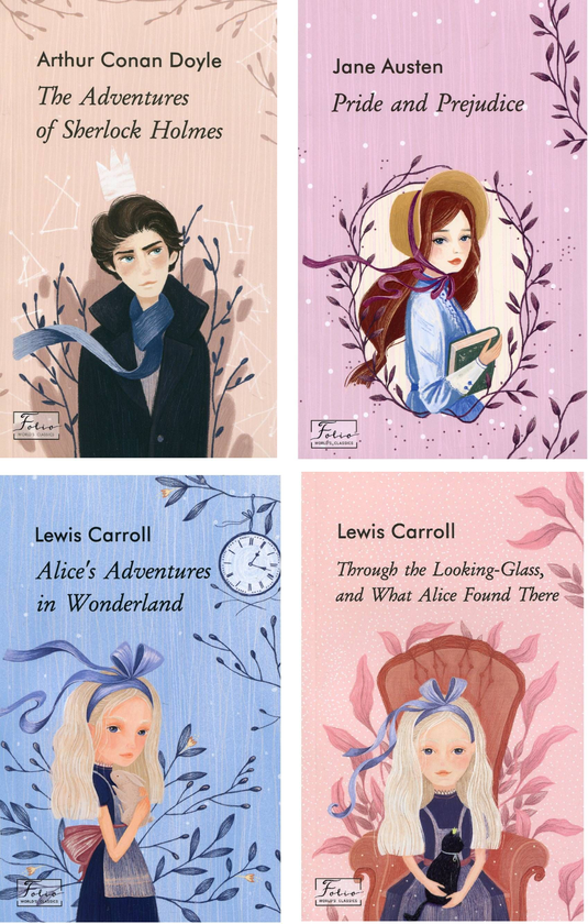 Бумажная книга «Folio World’s Classics in English (комплект із 20 книг)», авторов Джек Лондон, Мэри Шелли, Марк Твен, О. Генри, Оскар Уайльд, Артур Конан Дойл, Эдгар Аллан По, Джейн Остин, Чарльз Диккенс, Джером Клапка Джером, Льюис Кэрролл, Джордж Оруэлл, Джеймс Мэтью Барри, Луиза Мэй Олкотт - фото №1