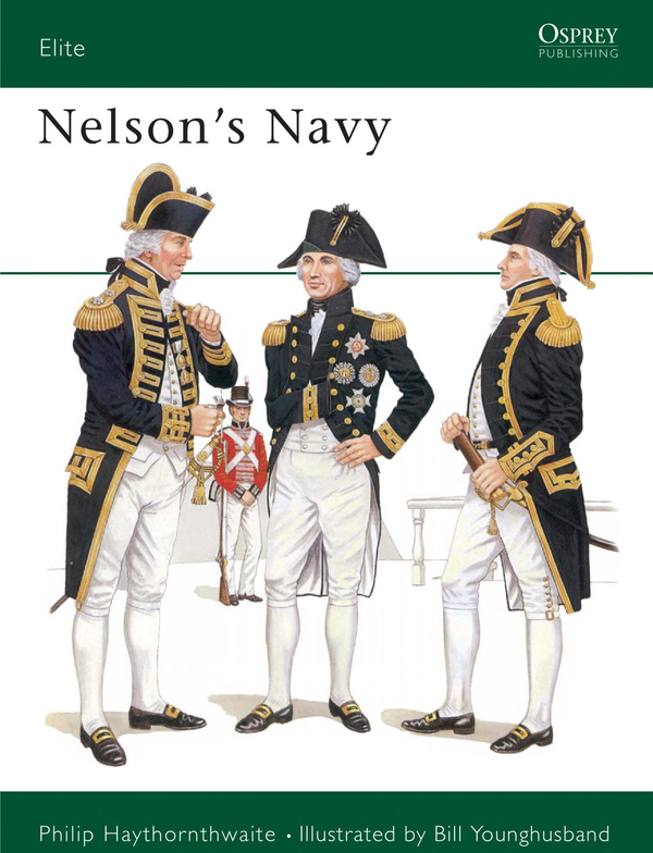 Паперова книга «Nelson's Navy», автор Філіп Гейторнтвейт - фото №1