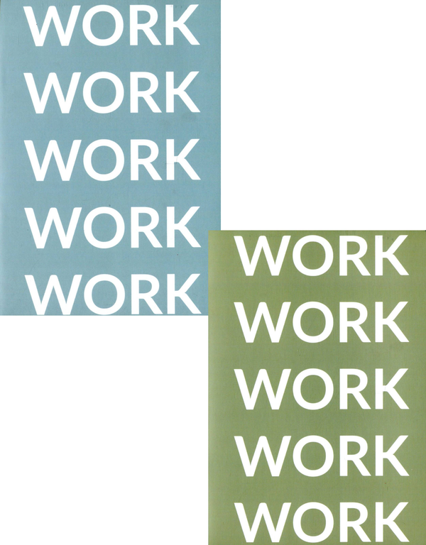 «Комплект из 2 блокнотов Hod.brand Work (30030000027)», бренда Hod.brand - фото №1