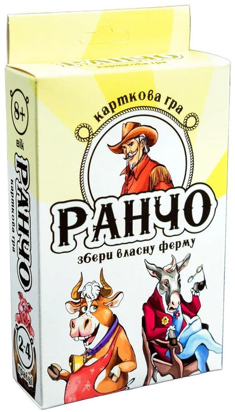 «Настольная игра Strateg Ранчо (30217)», бренда Strateg - фото №1