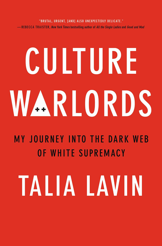 Паперова книга «Culture Warlords», автор Талія Лавін - фото №1