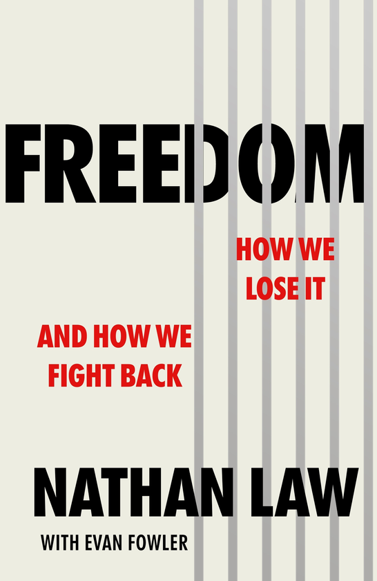 Паперова книга «Freedom. How we lose it and how we fight back», автор Натан Лоу - фото №1