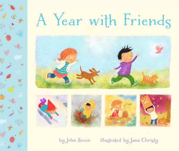 Бумажная книга «A Year With Friends», автор Джон Севен - фото №1