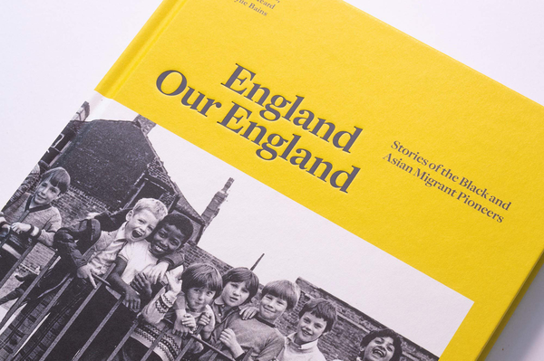 Паперова книга «England Our England. Stories of the Black and Asian Migrant Pioneers», авторів Гурнек Бейнс, Кайлі Бейнс, Брайоні Херд - фото №1