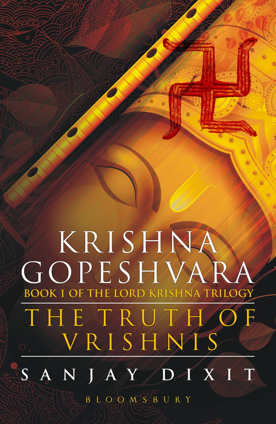 [object Object] «Krishna Gopeshvara : The Truth of Vrishnis », автор Санджай Диксит - фото №1