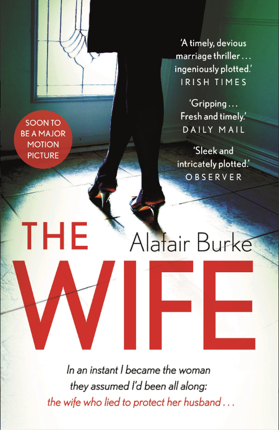 Бумажная книга «The Wife», автор Алафейр Берк - фото №1