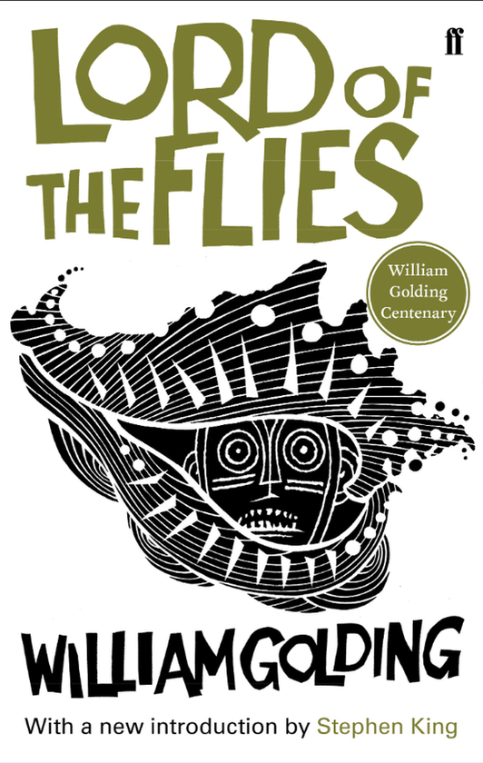 Паперова книга «Lord of the Flies», автор Вільям Голдінг - фото №1