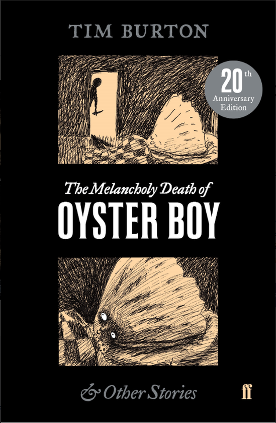 Бумажная книга «The Melancholy Death of Oyster Boy», автор Тим Бёртон - фото №1