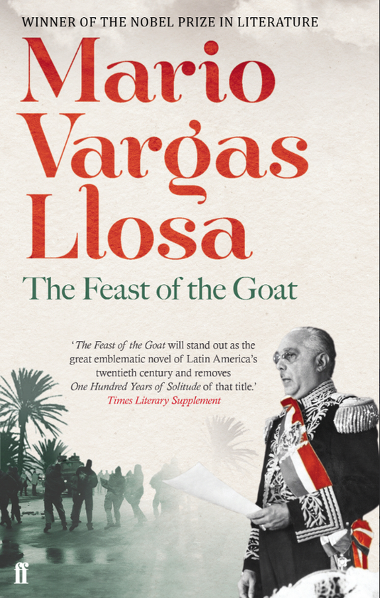 Бумажная книга «The Feast of the Goat», автор Марио Варгас Льоса - фото №1