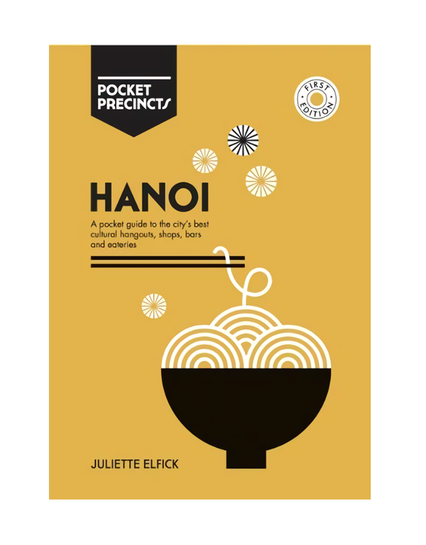 Бумажная книга «Hanoi Pocket Precincts», автор Джульетта Эльфик - фото №1