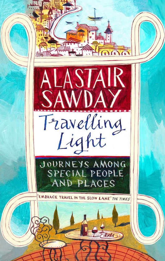 Бумажная книга «Travelling Light: Journeys Among Special People and Places», автор Аластер Соудей - фото №1