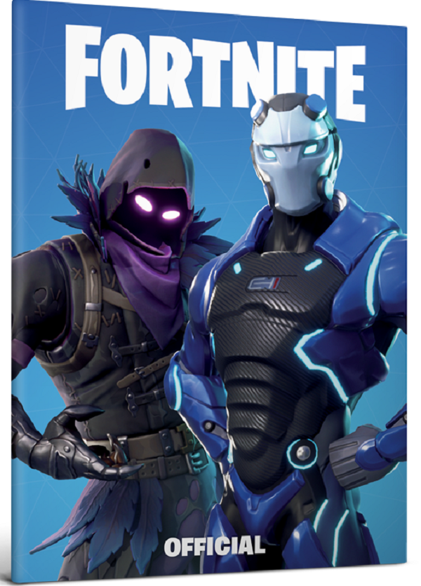 Бумажная книга «Fortnite Official. Блокнот синій у лінійку» - фото №1