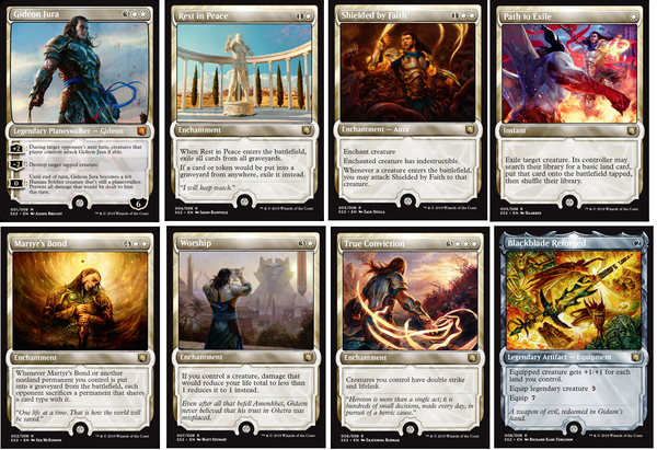 «Настольная игра Wizards of the Coast Magic The Gathering Signature Spellbook: Gideon (763955)», бренда Wizards of the Coast - фото №1