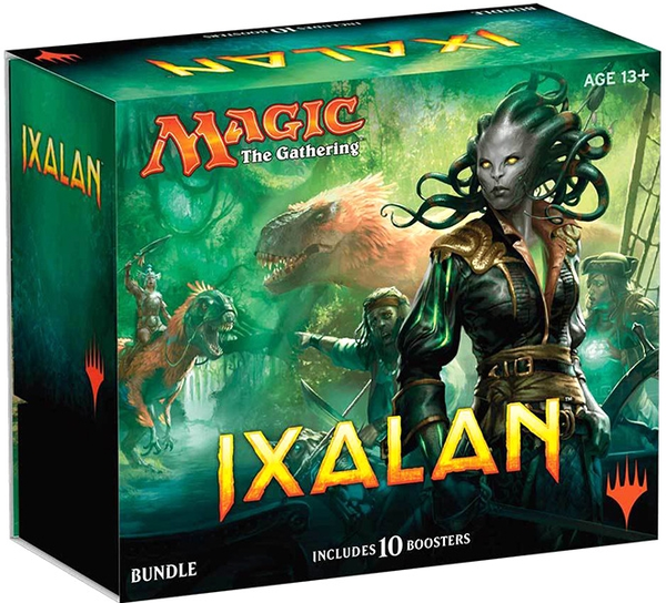  «Настольная игра Wizards of the Coast Magic The Gathering Ixalan. Подарочный набор (545780)», бренда Wizards of the Coast - фото №1