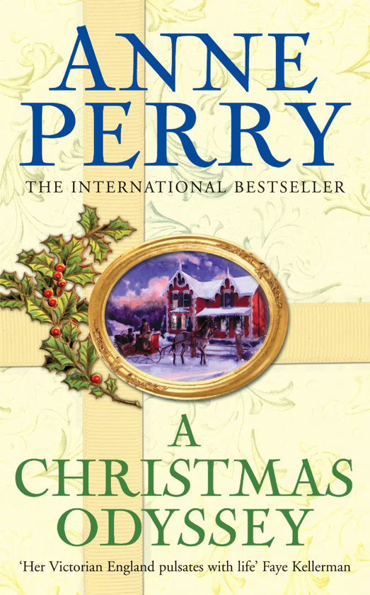 Паперова книга «A Christmas Odyssey (Christmas Novella 8)», автор Енн Перрі - фото №1