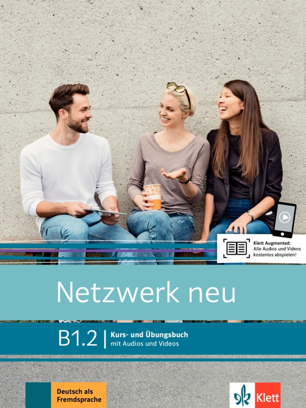 [object Object] «Netzwerk neu B1.2 Kurs- und Übungsbuch mit Audios und Videos», авторів Гелен Шмітц, Пол Руш, Таня Майр-Зібер, Стефані Денглер - фото №1