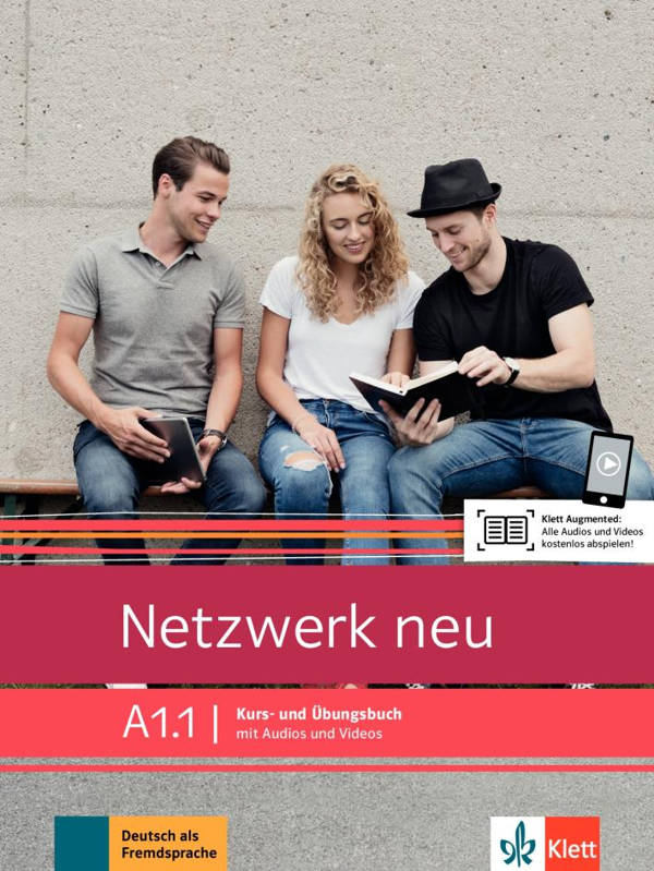 [object Object] «Netzwerk neu A1.1 Kurs- und Übungsbuch mit Audios und Videos», авторів Гелен Шмітц, Пол Руш, Таня Майр-Зібер, Стефані Денглер - фото №1