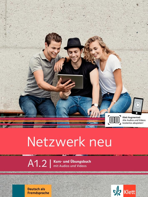 [object Object] «Netzwerk neu A1.2 Kurs- und Übungsbuch mit Audios und Videos», авторів Гелен Шмітц, Пол Руш, Таня Майр-Зібер, Стефані Денглер - фото №1