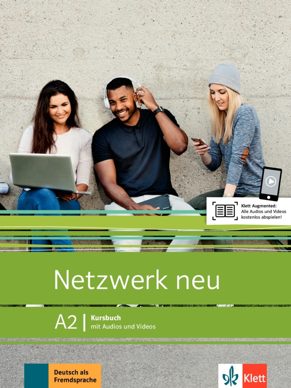 Паперова книга «Netzwerk neu A2 Kursbuch mit Audios und Videos», авторів Гелен Шмітц, Пол Руш, Таня Майр-Зібер, Стефані Денглер - фото №1