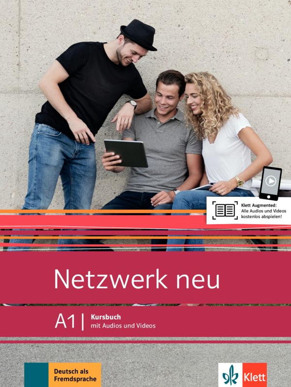 [object Object] «Netzwerk neu A1 Kursbuch mit Audios und Videos», авторів Гелен Шмітц, Пол Руш, Таня Майр-Зібер, Стефані Денглер - фото №1