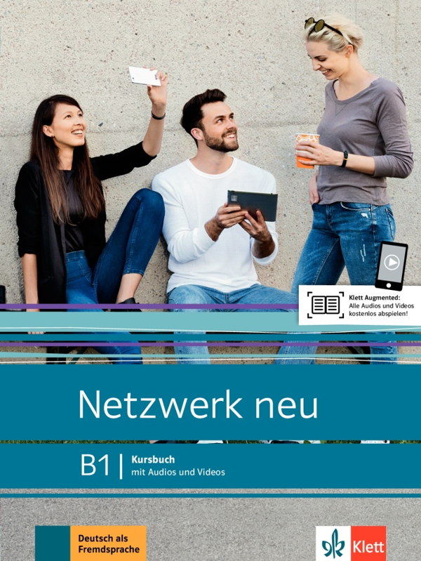 [object Object] «Netzwerk neu B1 Kursbuch mit Audios und Videos», авторів Гелен Шмітц, Пол Руш, Таня Майр-Зібер, Стефані Денглер - фото №1