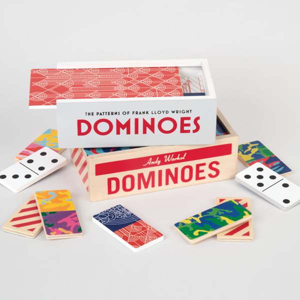 Бумажная книга «The Patterns of Frank Lloyd Wright Wooden Dominoes» - фото №1