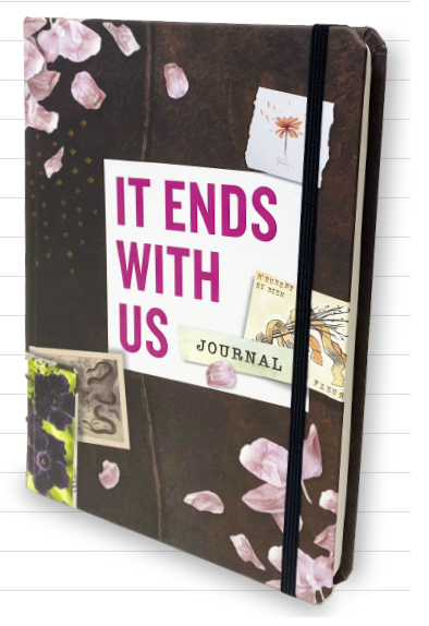 Бумажная книга «It Ends with Us: Journal (Officially Licensed)» - фото №1