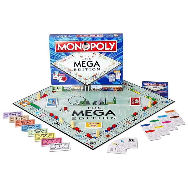  «Настільна гра Monopol. The Mega Edition», бренда Winning Moves - фото №1