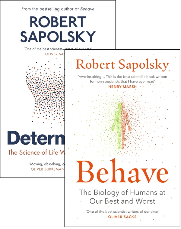 Бумажная книга «Robert Sapolsky (Комплект із 2-х книг)», автор Роберт Сапольски - фото №1