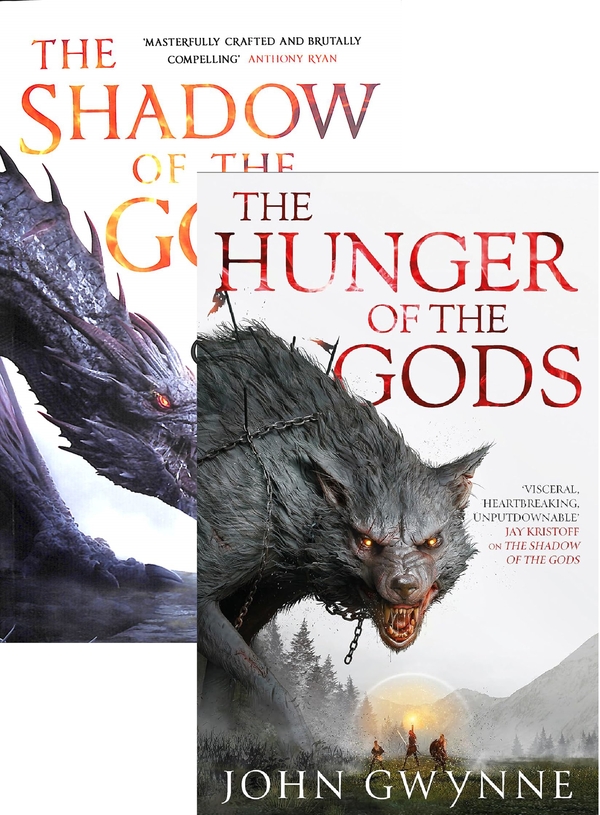 Паперова книга «Bloodsworn Saga (Комплект із 2-х книг)», автор Джон Ґвінн - фото №1