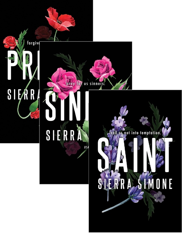 Бумажная книга «Priest (Комплект із 3-х книг)», автор Сьерра Симоне - фото №1
