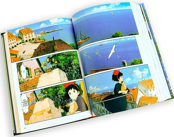 Бумажная книга «Kiki's Delivery Service Film Comic. All-in-One Edition», автор Хаяо Миядзаки - фото №1