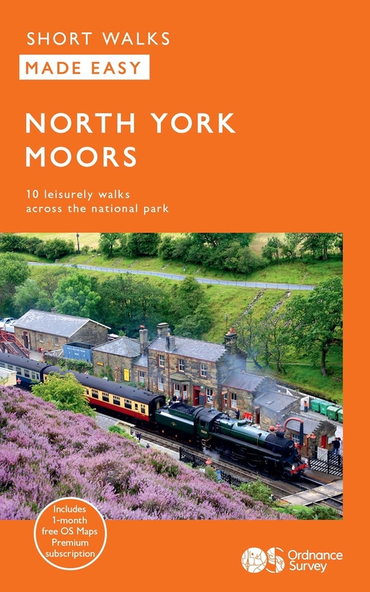 Бумажная книга «North York Moors Short Walks Guidebook» - фото №1