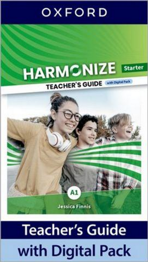 [object Object] «Harmonize Starter Teacher's Guide with Digital Pack», авторів Роберт Куїнн, Роб Свед, Даніель Брейшоу - фото №1