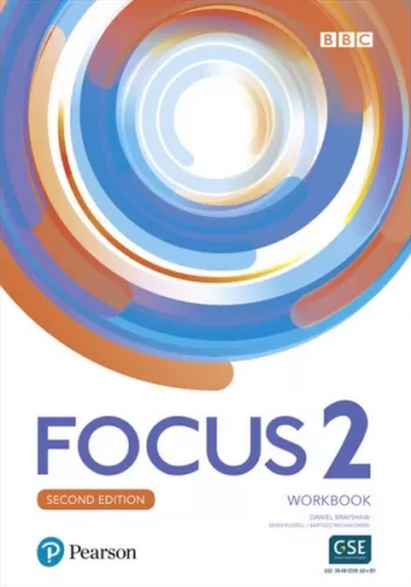 [object Object] «Focus 2. 2ed Workbook», авторів Дін Расел, Даніель Брейшоу - фото №1