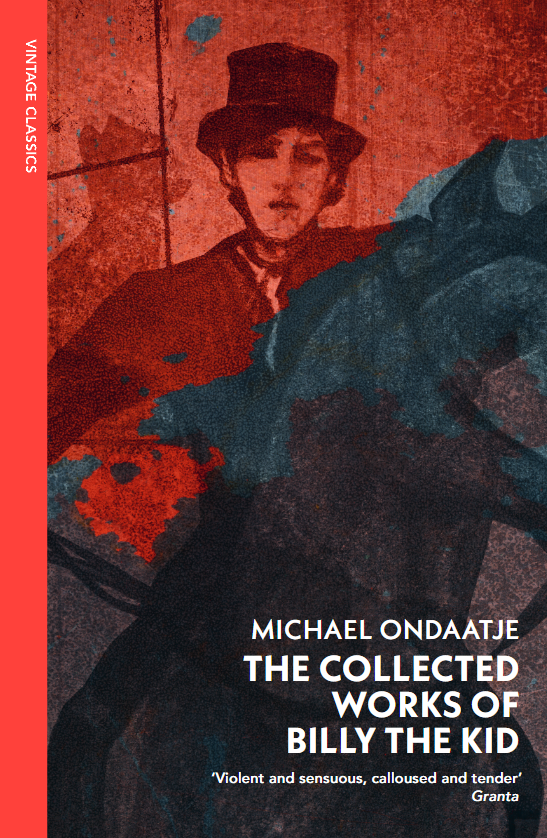 Паперова книга «The Collected Works of Billy the Kid», автор Майкл Ондаат'є - фото №1