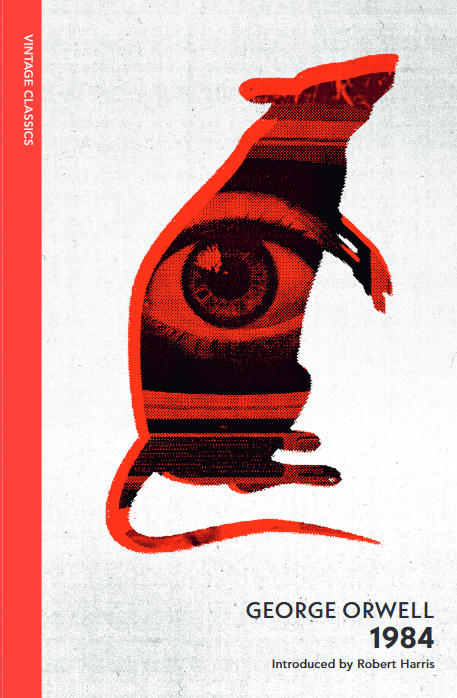 Паперова книга «1984», автор Джордж Орвелл - фото №1