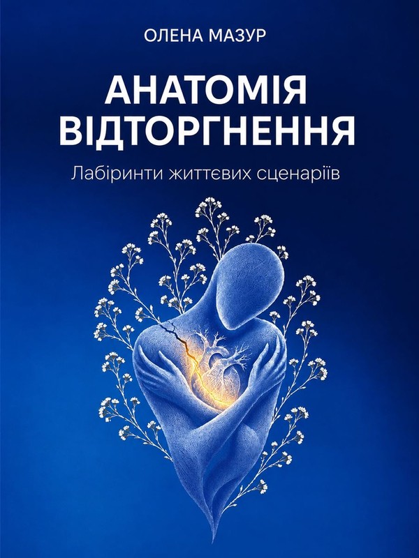 Електронна книга «Анатомія відторгнення. Лабіринти життєвих сценаріїв», автор Олена Мазур - фото №1