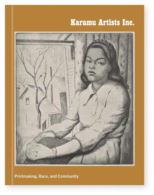 Бумажная книга «Karamu Artists Inc.: Printmaking, Race, and Community», авторов Британи Солсбери, Эрин Бенай - фото №1