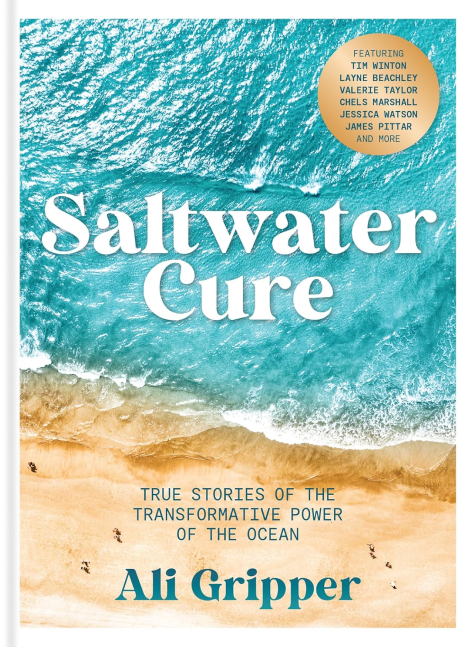 Бумажная книга «Saltwater Cure. True Stories of the Transformative Power of the Ocean», автор Али Гриппер - фото №1