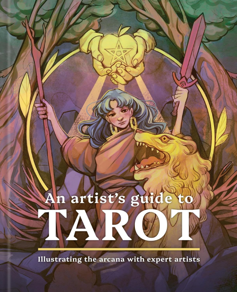 Паперова книга «An Artist's Guide to Tarot. Illustrating the arcana with expert artists» - фото №1