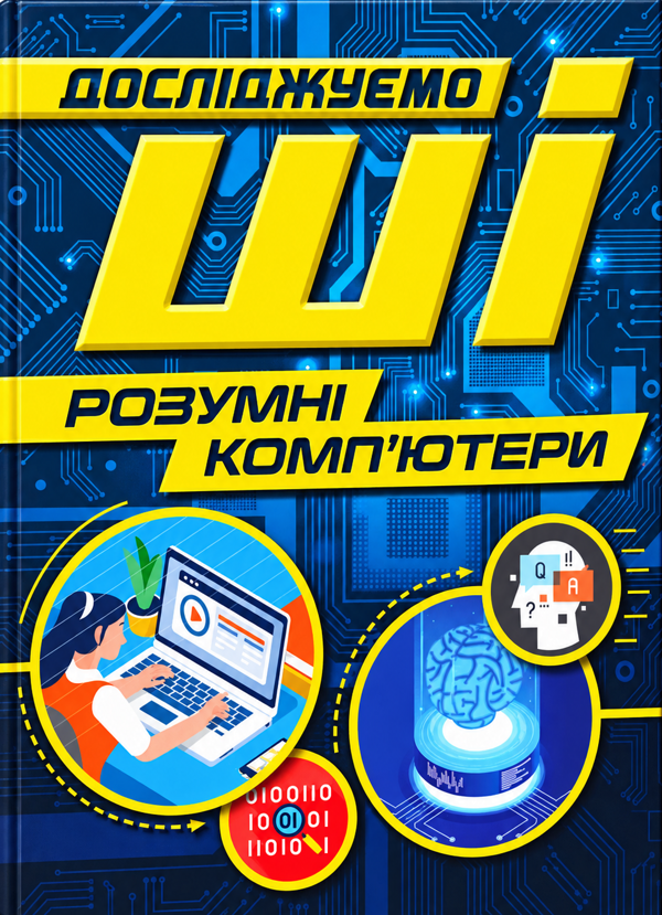 Бумажная книга «Розумні комп’ютери», автор Соня Ньюленд - фото №1