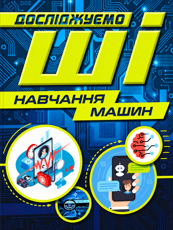 Паперова книга «Навчання машин», автор Соня Н’юленд - фото №1